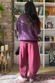 Big Softie Cap Sleeve Knit Top Fig